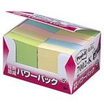（業務用セット） 住友スリーエム ポストイット[R] パワーパックシリーズ 50個入り 横15×縦50mm 7002-K 混色 50個入 【×3セット】