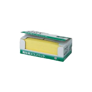 （業務用セット） 住友スリーエム ポストイット[R] エコノパック[TM]製品シリーズ 10個入り 横75×縦75mm 6541-Y イエロー 10個入 【×3セット】
