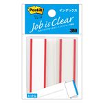 （業務用セット） 住友スリーエム ポストイット[R] ジョーブ インデックス インデックス（記入用） 6821 レッド 入 【×10セット】