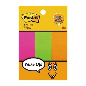 （業務用セット） 住友スリーエム ポストイット[R] フレンドリーシリーズ ふせん 500-P2 混色3色 3個入 【×10セット】