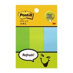 （業務用セット） 住友スリーエム ポストイット[R] フレンドリーシリーズ ふせん 500-P3 混色3色 3個入 【×10セット】