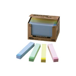 （業務用セット） ニチバン ポイントメモ[R] ビジネスパック ふせんタイプ FB-3KP パステルライン（黄 青 桃 緑） 20個入 【×5セット】