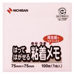 （業務用セット） ニチバン ポイントメモ[R] はってはがせる粘着メモ M-2P 桃 1個入 【×10セット】