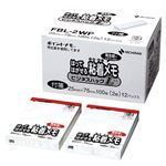 （業務用セット） ニチバン ポイントメモ[R] ビジネスパックL FBL-2WP 赤帯 12個入 【×2セット】