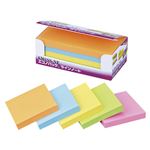 （業務用セット） 住友スリーエム 強粘着ノート エコノパック[TM]製品 ラインノート 6301SS-NE 混色5色 10個入 【×2セット】