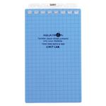 （業務用セット） リヒトラブ AQUA DROPs ツイストリング・ノート（メモサイズ） N-1661-8 青 1冊入 【×10セット】