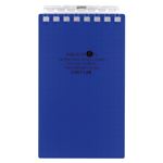（業務用セット） リヒトラブ AQUA DROPs ツイストリング・ノート（メモサイズ） N-1661-11 藍 1冊入 【×10セット】