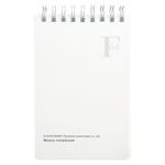 （業務用セット） キョクトウ・アソシエイツ FOB COOP Wリングメモ B7 B7判 EW03B7W ホワイト 1冊入 【×10セット】