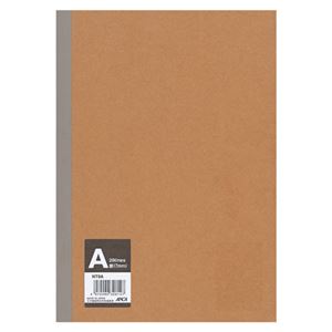 （業務用セット） アピカ 無地表紙ノート 糸綴じノート セミB5判 特殊罫 NT8A 1冊入 【×30セット】