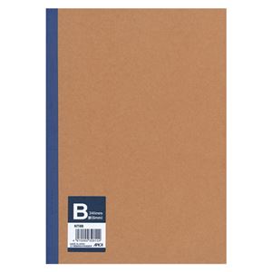 （業務用セット） アピカ 無地表紙ノート 糸綴じノート セミB5判 特殊罫 NT8B 1冊入 【×30セット】
