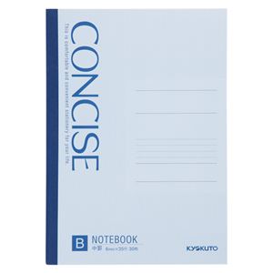 （業務用セット） キョクトウ・アソシエイツ コンサイス10冊束ノート 無線綴じノート B5判 SNC3B10S 10冊入 【×3セット】
