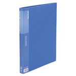 （業務用セット） ビュートンジャパン リングバインダー A4判（30穴） RB-A4-B ブルー 1冊入 【×5セット】