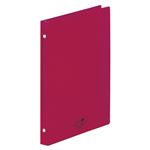 （業務用セット） リヒトラブ AQUA DROPs リングレックス バインダー B5判（26穴） N-5025-3 赤 1冊入 【×5セット】