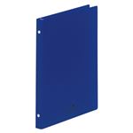 （業務用セット） リヒトラブ AQUA DROPs リングレックス バインダー B5判（26穴） N-5025-11 藍 1冊入 【×5セット】
