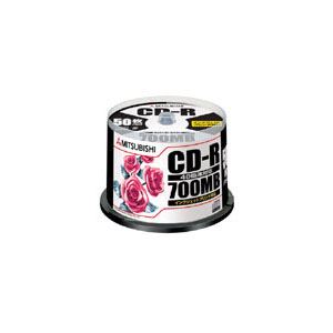 （業務用セット） 三菱化学メディア PC DATA用 CD-R 48倍速対応 SR80PP50 50枚入 【×3セット】
