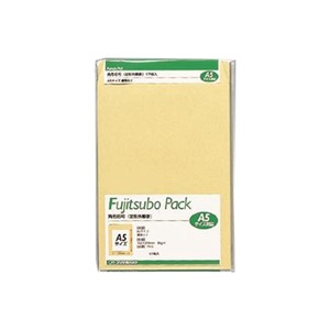 （業務用セット） 藤壷クラフトパック封筒 クラフト製・パック入 PK-6 17枚入 【×10セット】