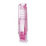 （業務用セット） 三菱鉛筆 印鑑ホルダーはん蔵 HLD502T.13 透明ピンク 1個入 【×5セット】