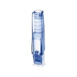 （業務用セット） 三菱鉛筆 印鑑ホルダーはん蔵 HLD502T.33 透明ブルー 1個入 【×10セット】