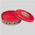 （業務用セット） 丸山工業 金龍朱肉 缶入 KB-2 1個入 【×2セット】