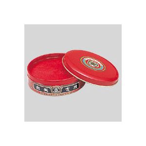 （業務用セット） 丸山工業 金龍朱肉 缶入 KL-2 1個入 【×2セット】