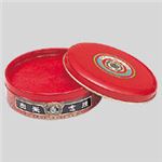 （業務用セット） 丸山工業 金龍朱肉 缶入 KL-2 1個入 【×2セット】