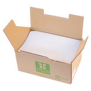 （業務用セット） 寿堂 カラー上質封筒（サイド貼り） 角2・500枚入 02311 ミズ 【×2セット】