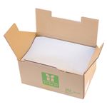 （業務用セット） 寿堂 カラー上質封筒（サイド貼り） 角2・500枚入 02311 ミズ 【×2セット】