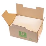 （業務用セット） 寿堂 カラー上質封筒（サイド貼り） 角2・500枚入 02313 レモン 【×2セット】