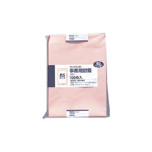 （業務用セット） クラフト封筒カラー（100枚パック） 角3 PK-131P ピンク 100枚入 【×2セット】