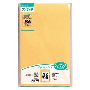 （業務用セット） 藤壷ワンタッチクラフトパック PKO-7 17枚入 【×10セット】