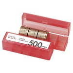 （業務用セット） オープン コインケース M-500 レッド 1個入 【×30セット】