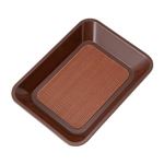 （業務用セット） コイントレー カルトン CR-CR20-BR 茶 1個入 【×10セット】