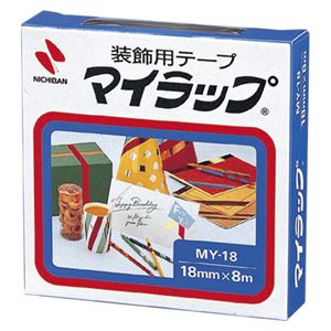 （業務用セット） ニチバン マイラップ[R] MY-189 金 1巻入 【×10セット】