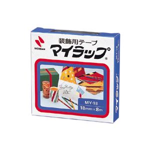 （業務用セット） ニチバン マイラップ[R] MY-1810 銀 1巻入 【×10セット】