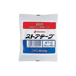 （業務用セット） ニチバン ストアテープ[R] 商店用印刷テープ ST-C ネコ 1巻入 【×10セット】