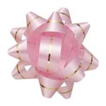 （業務用セット） シモジマ ギフトフラワー リボン幅12mm 1456805 ピンク 50個入 【×2セット】
