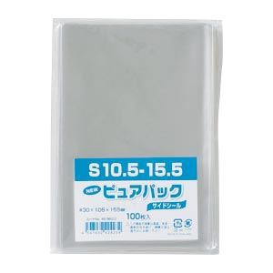 （業務用セット） シモジマ Nピュアパック 6798223 100枚入 【×10セット】