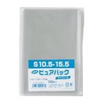 （業務用セット） シモジマ Nピュアパック 6798223 100枚入 【×10セット】