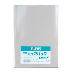 （業務用セット） シモジマ Nピュアパック 6798245 100枚入 【×3セット】