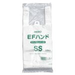 （業務用セット） シモジマ EFハンド 半透明 6645921 半透明 100枚入 【×10セット】