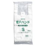 （業務用セット） シモジマ EFハンド 半透明 6645922 半透明 100枚入 【×10セット】