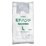 （業務用セット） シモジマ EFハンド 半透明 6645924 半透明 100枚入 【×5セット】