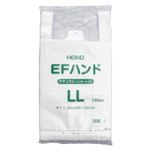 （業務用セット） シモジマ EFハンド 半透明 6645925 半透明 100枚入 【×5セット】