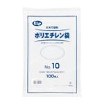 （業務用セット） シモジマ ポリエチレン規格袋 6999510 100枚入 【×10セット】