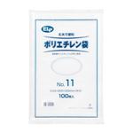 （業務用セット） シモジマ ポリエチレン規格袋 6999511 100枚入 【×10セット】