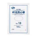 （業務用セット） シモジマ ポリエチレン規格袋 6999513 100枚入 【×5セット】