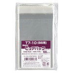 （業務用セット） シモジマ Nピュアパック テープ付き 6798306 100枚入 【×10セット】