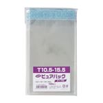 （業務用セット） シモジマ Nピュアパック テープ付き 6798312 100枚入 【×5セット】