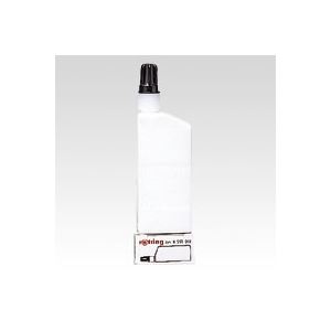 （業務用セット） ロットリング 製図用注入式インク （23ml） 591-018 白 1個入 【×5セット】