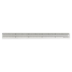 （業務用セット） グランデ方眼みぞ付カッティング直線定規 GCT-50 1本入 【×3セット】